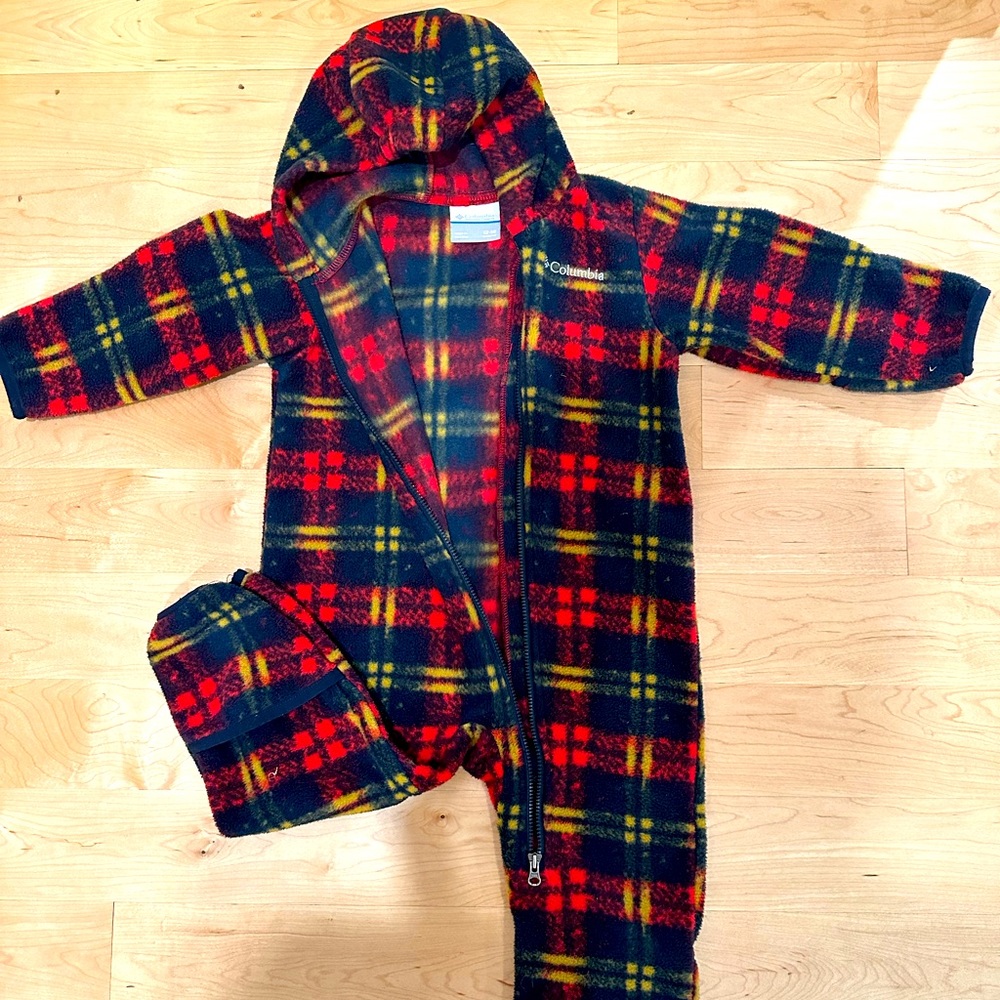 12-18mth Columbia snowsuit